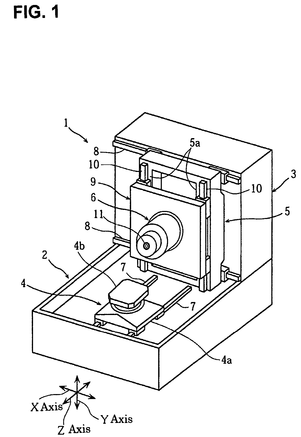 Chattering vibration inhibiting mechanism of machine tool