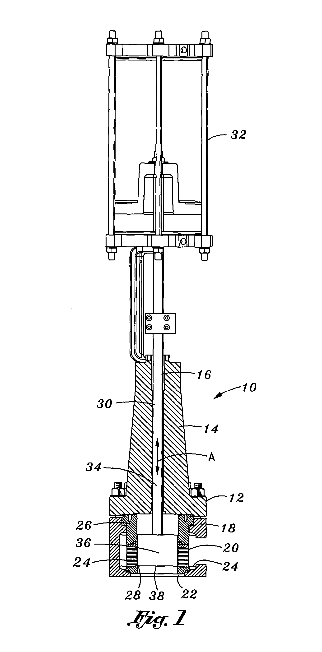 Fluid control device and method of making it