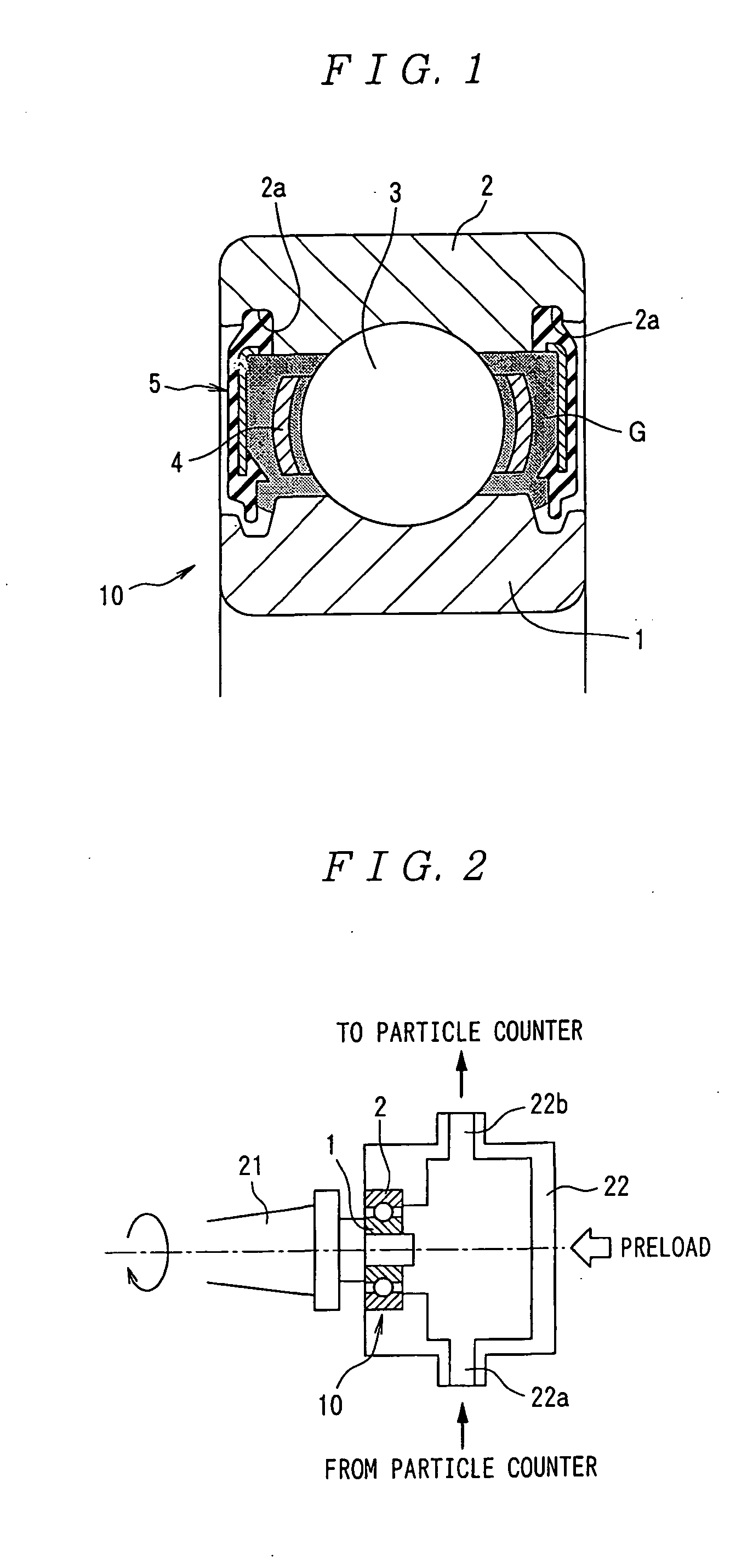 Grease composition and rolling apparatus