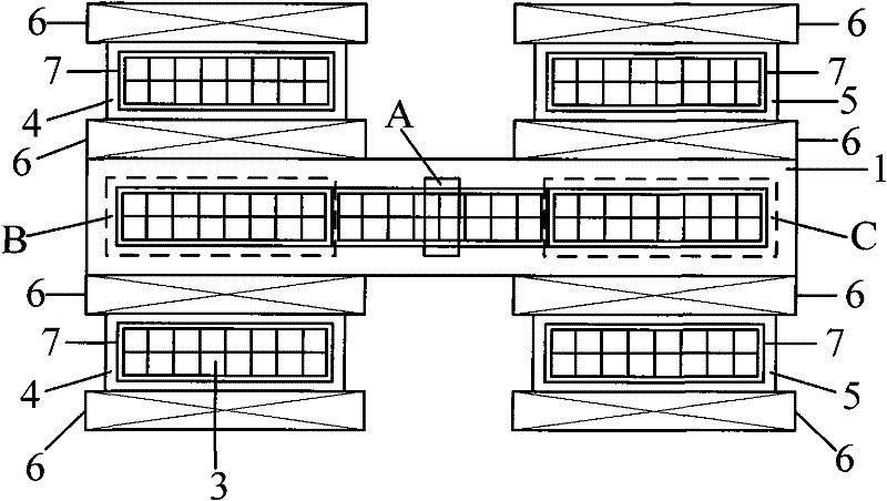 Vacuum transmission processing equipment and method