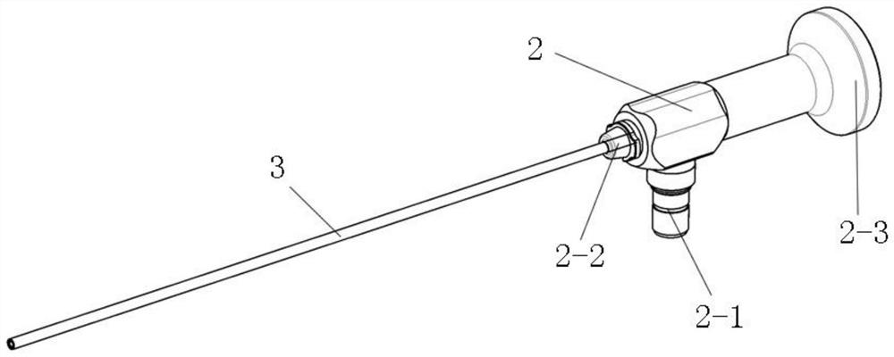 Medical rigid endoscope system