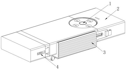 Bluetooth ring for controlling intelligent glasses