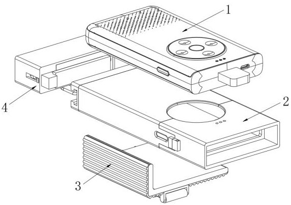 Bluetooth ring for controlling intelligent glasses