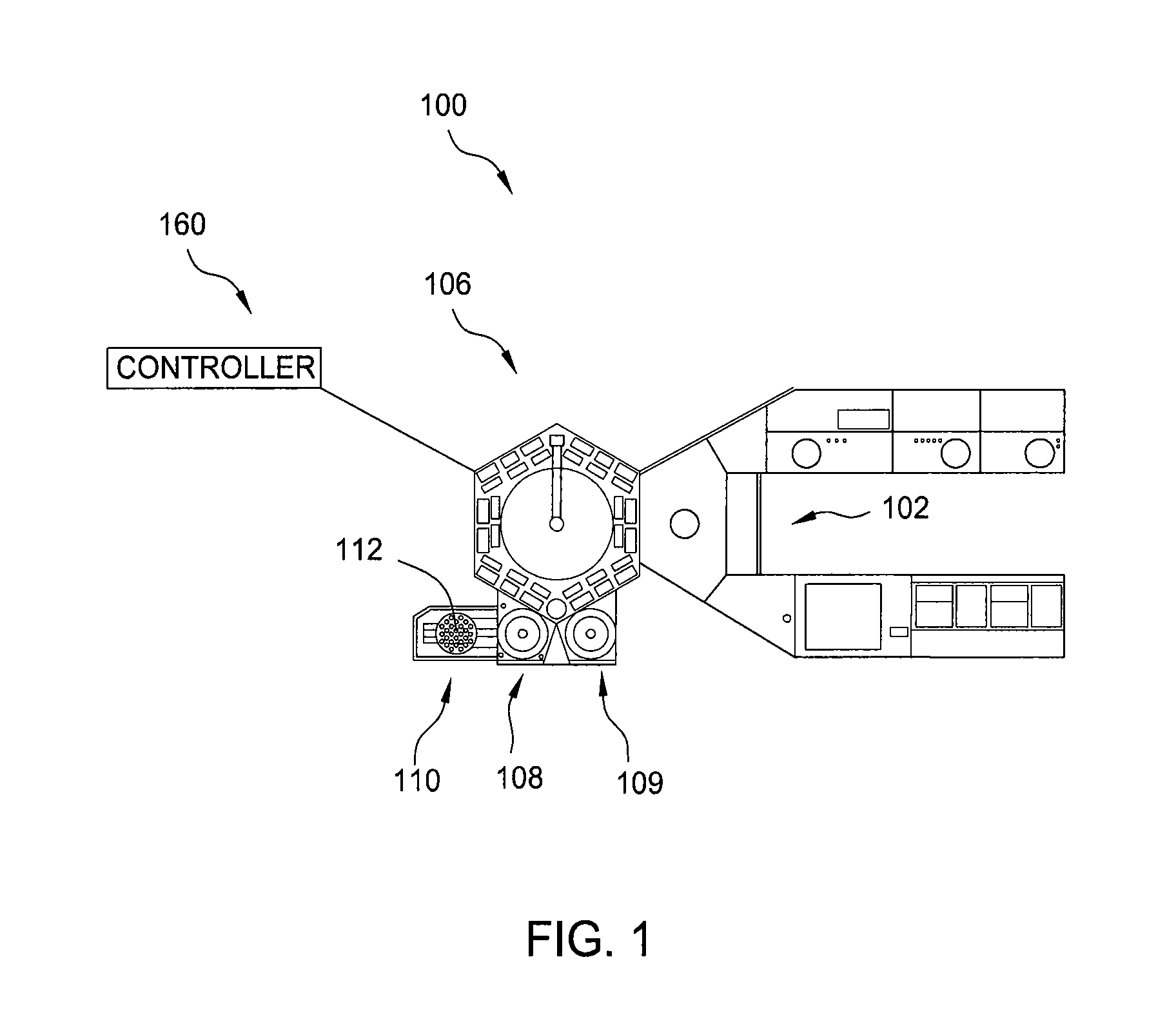 Showerhead assembly with gas injection distribution devices
