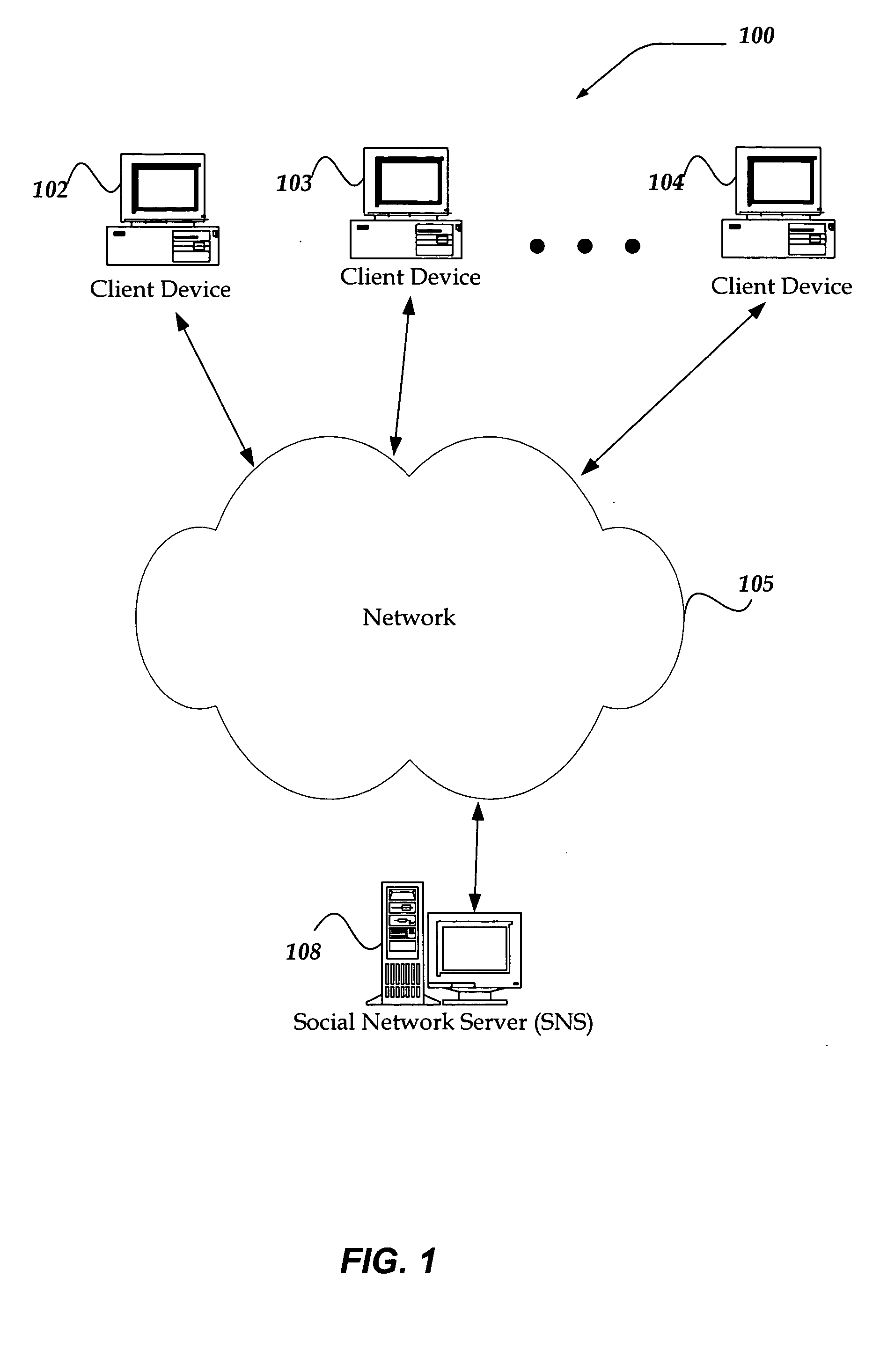 Method and system for seeding online social network contacts