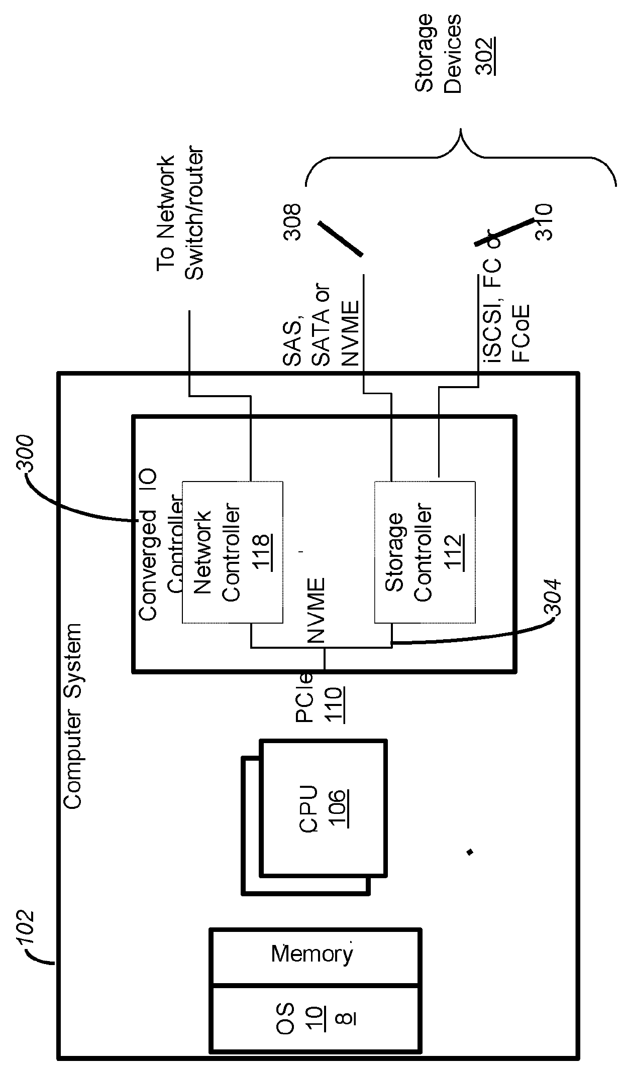 Enabling use of non-volatile media - express (NVME) over a network