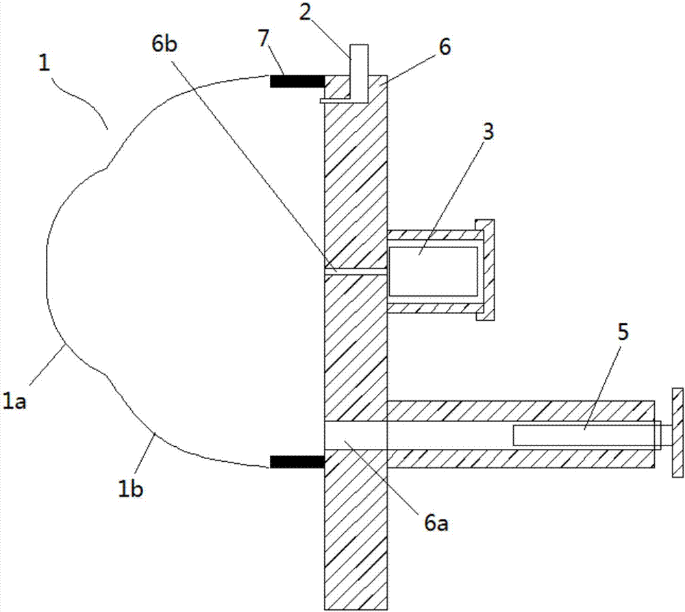 Non-contact tonometer accuracy test calibration module