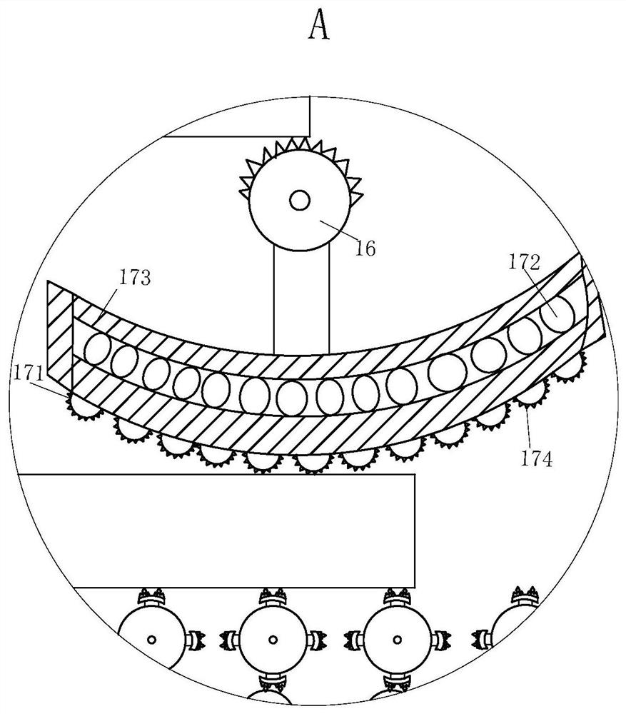 A kind of plate surface treatment process