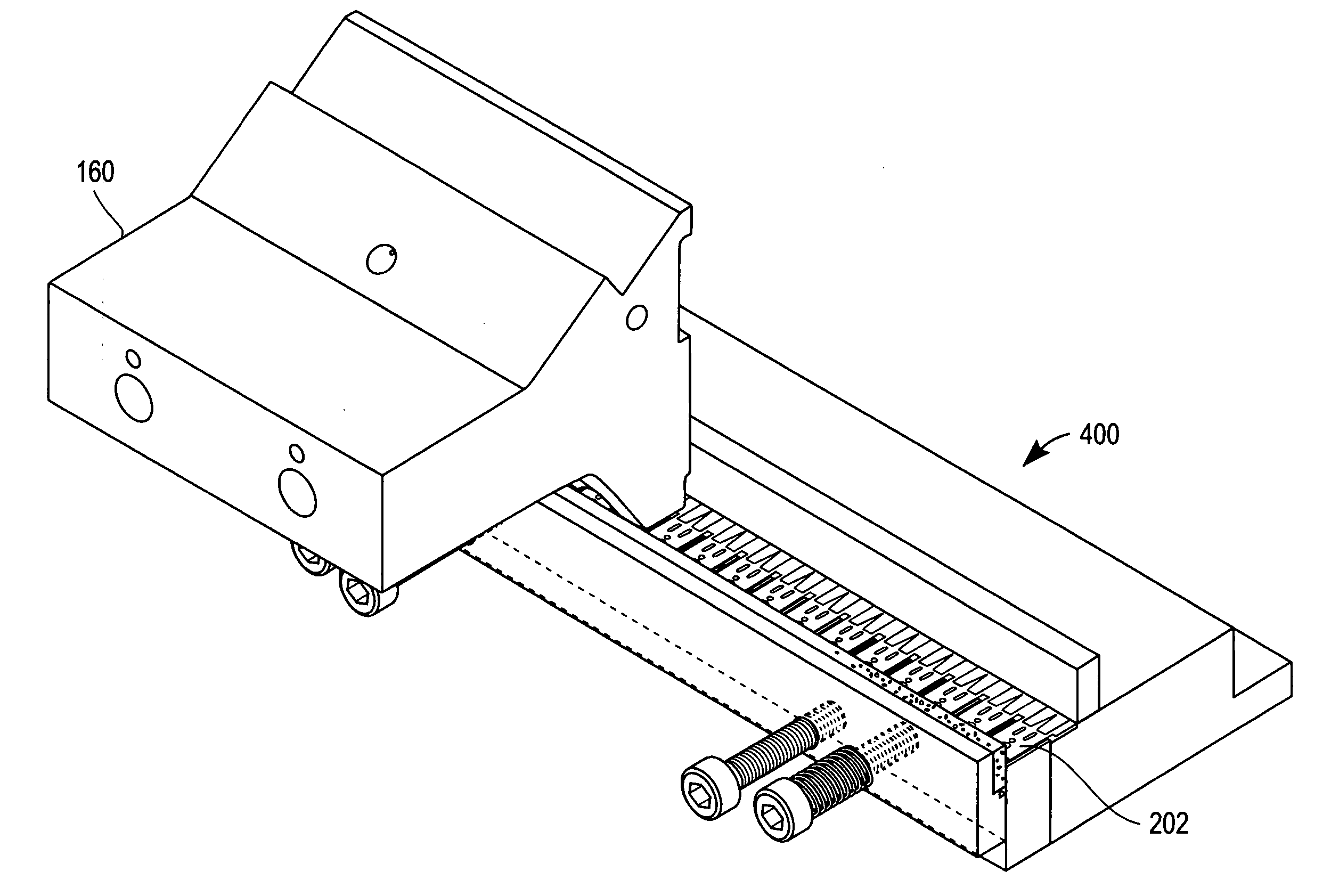 Apparatus for the manufacture of medical devices