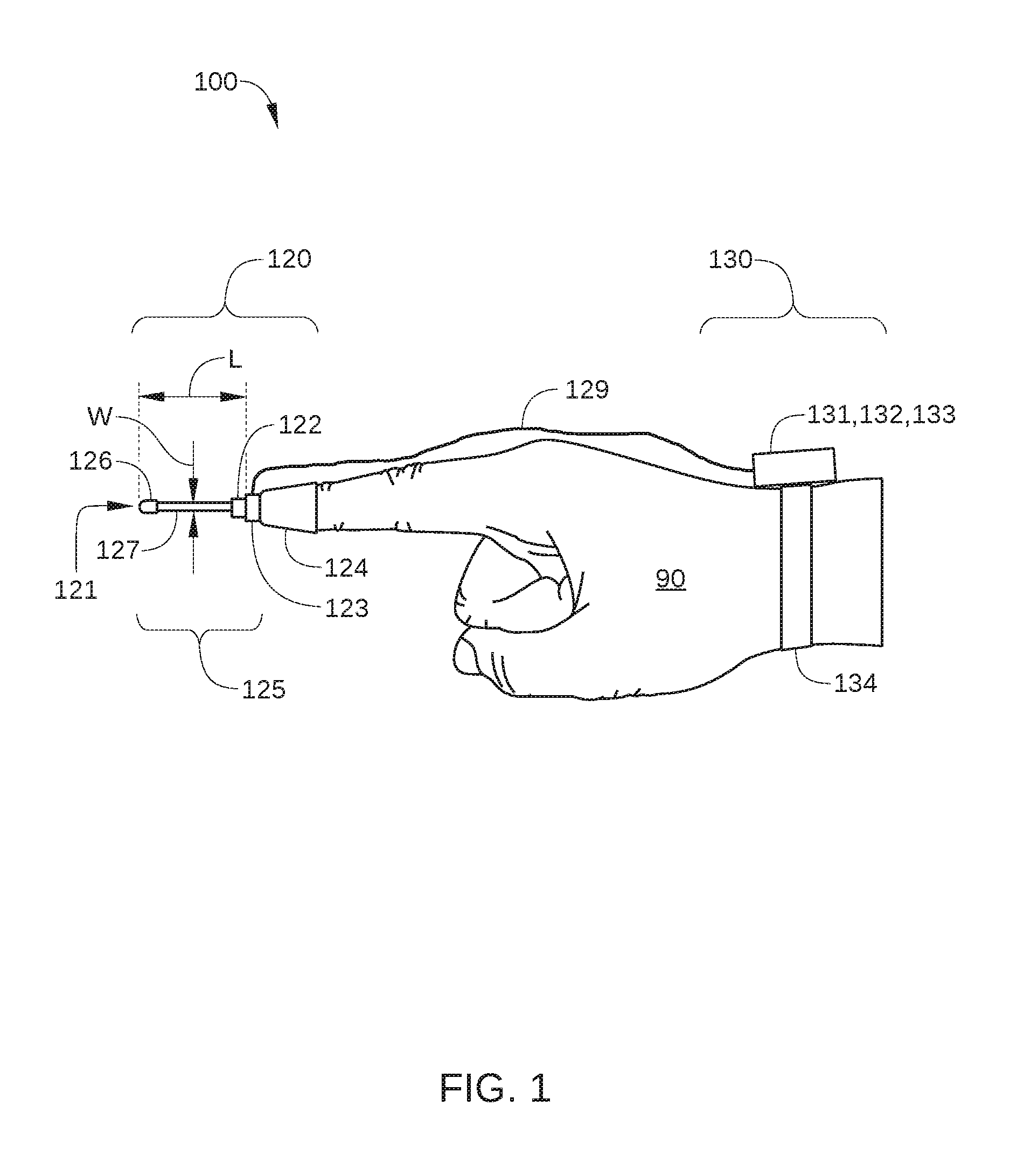 Enhancing input on small displays with a finger mounted stylus