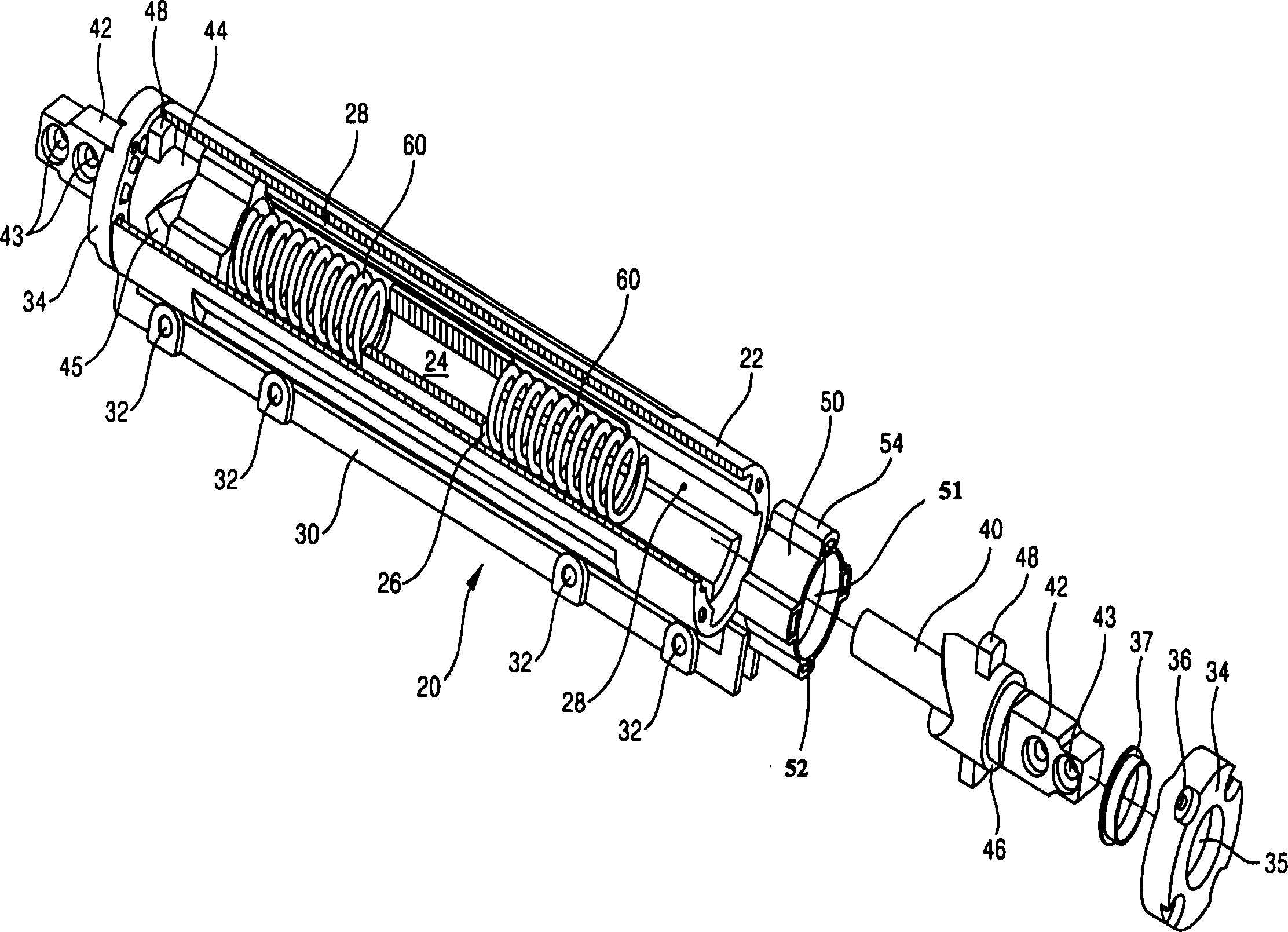 Top door opening electric refrigerator hinge device