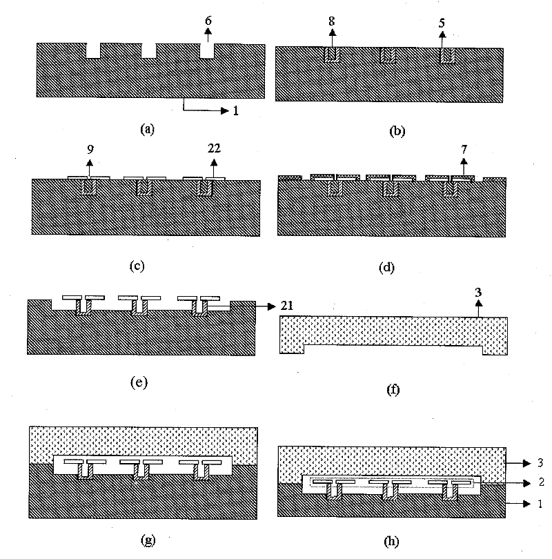 Thermo-optical infrared detector and preparation method thereof