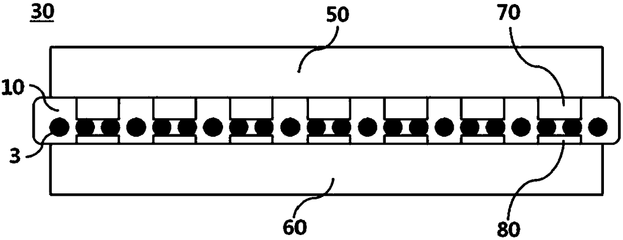 Anisotropic conductive film and display device using same