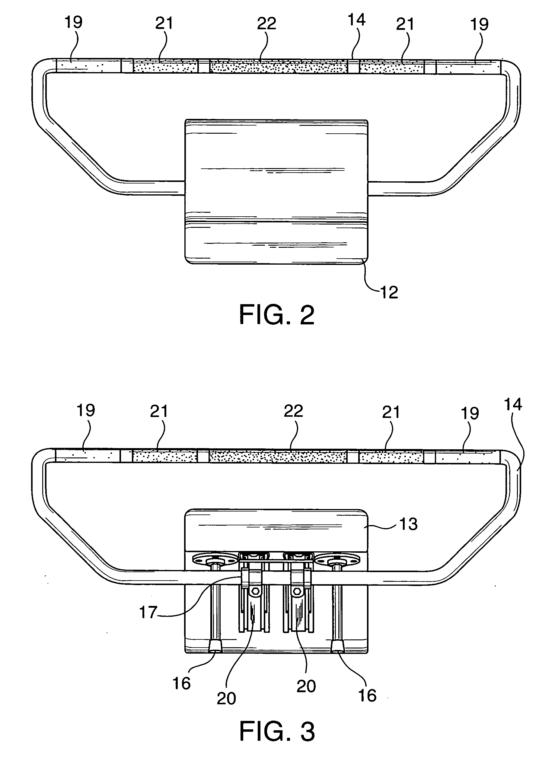 Muscle stretching device and method for using the same