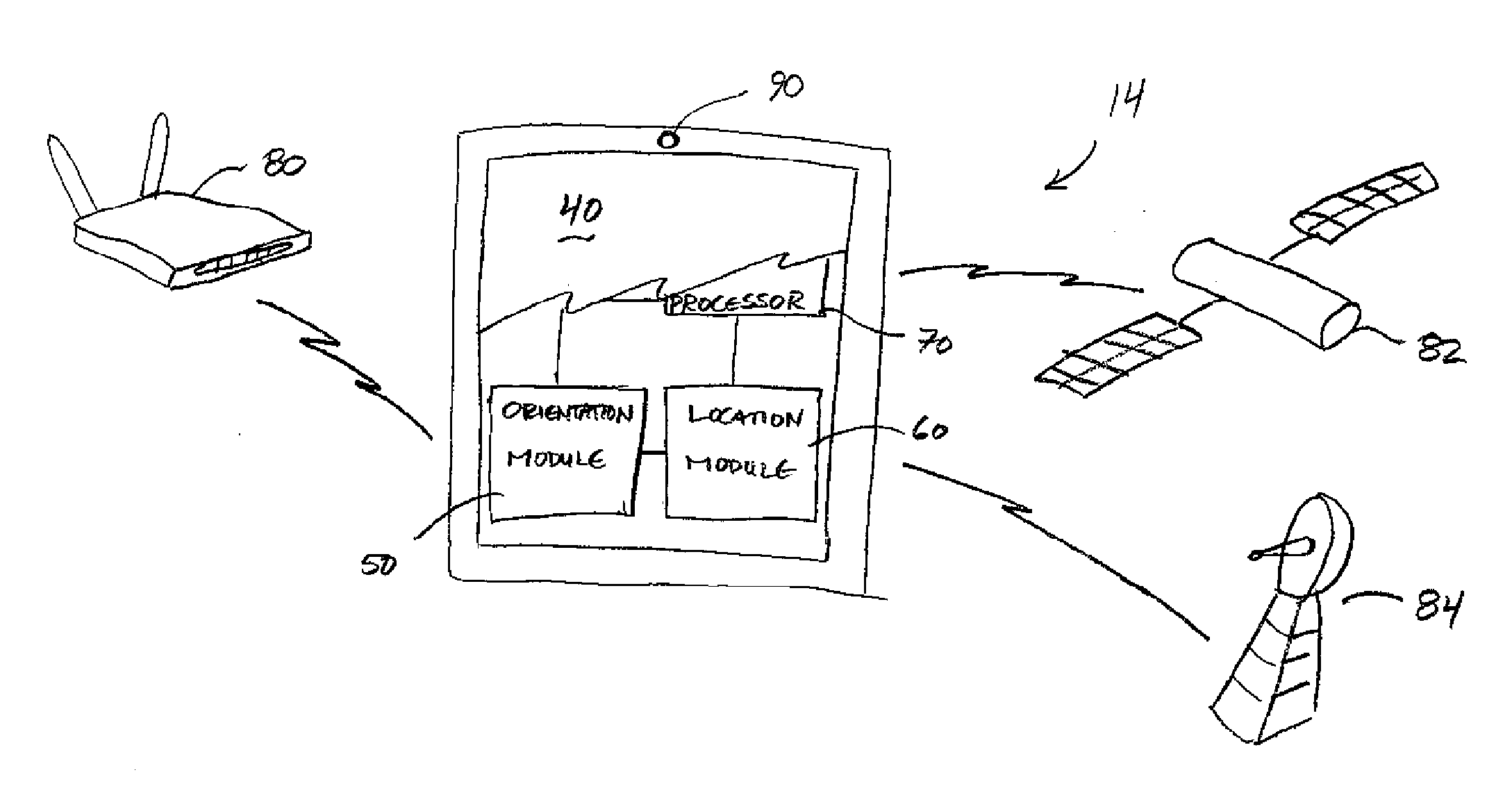 System and method for presenting virtual and augmented reality scenes to a user