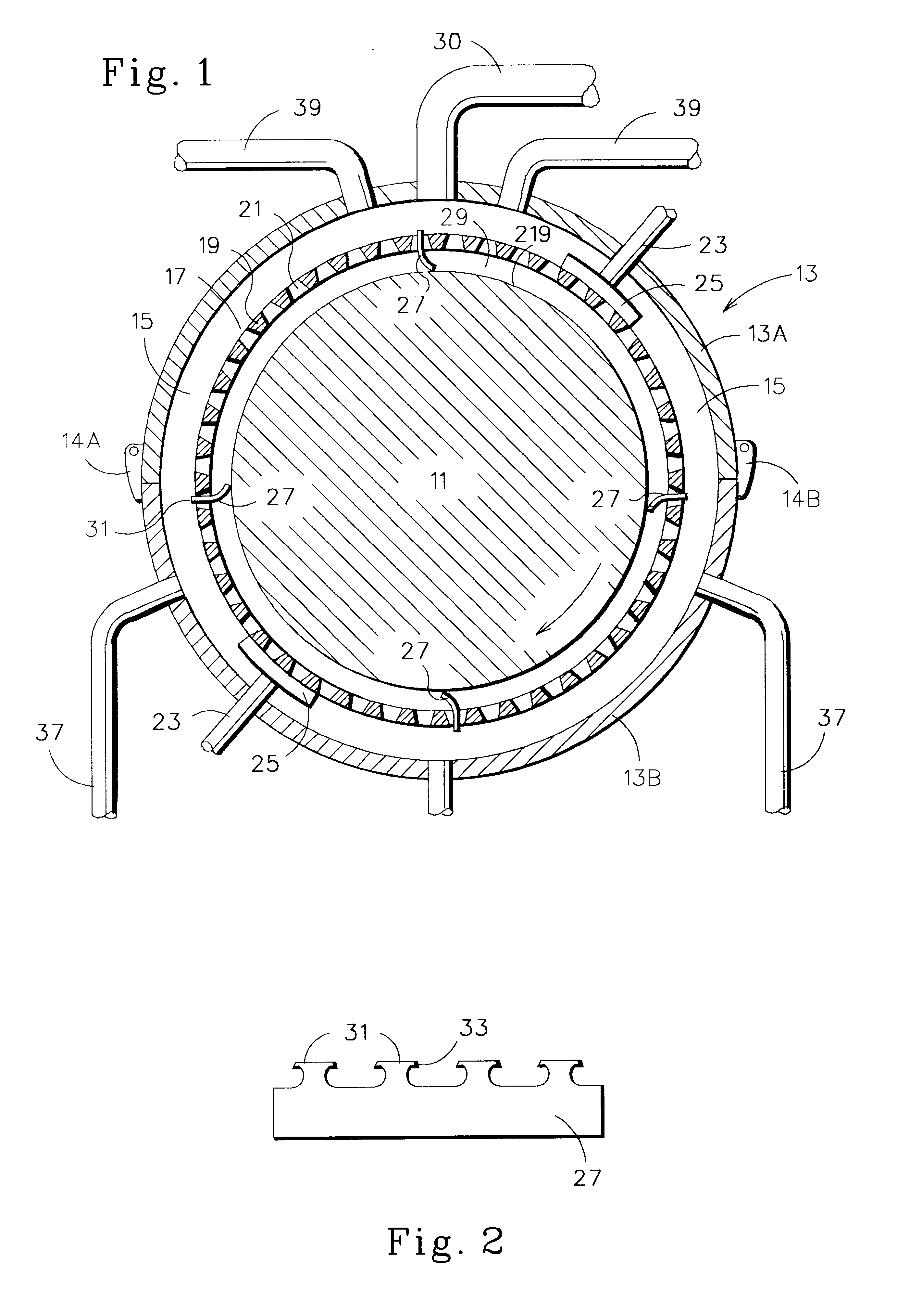 Method and apparatus for anodizing