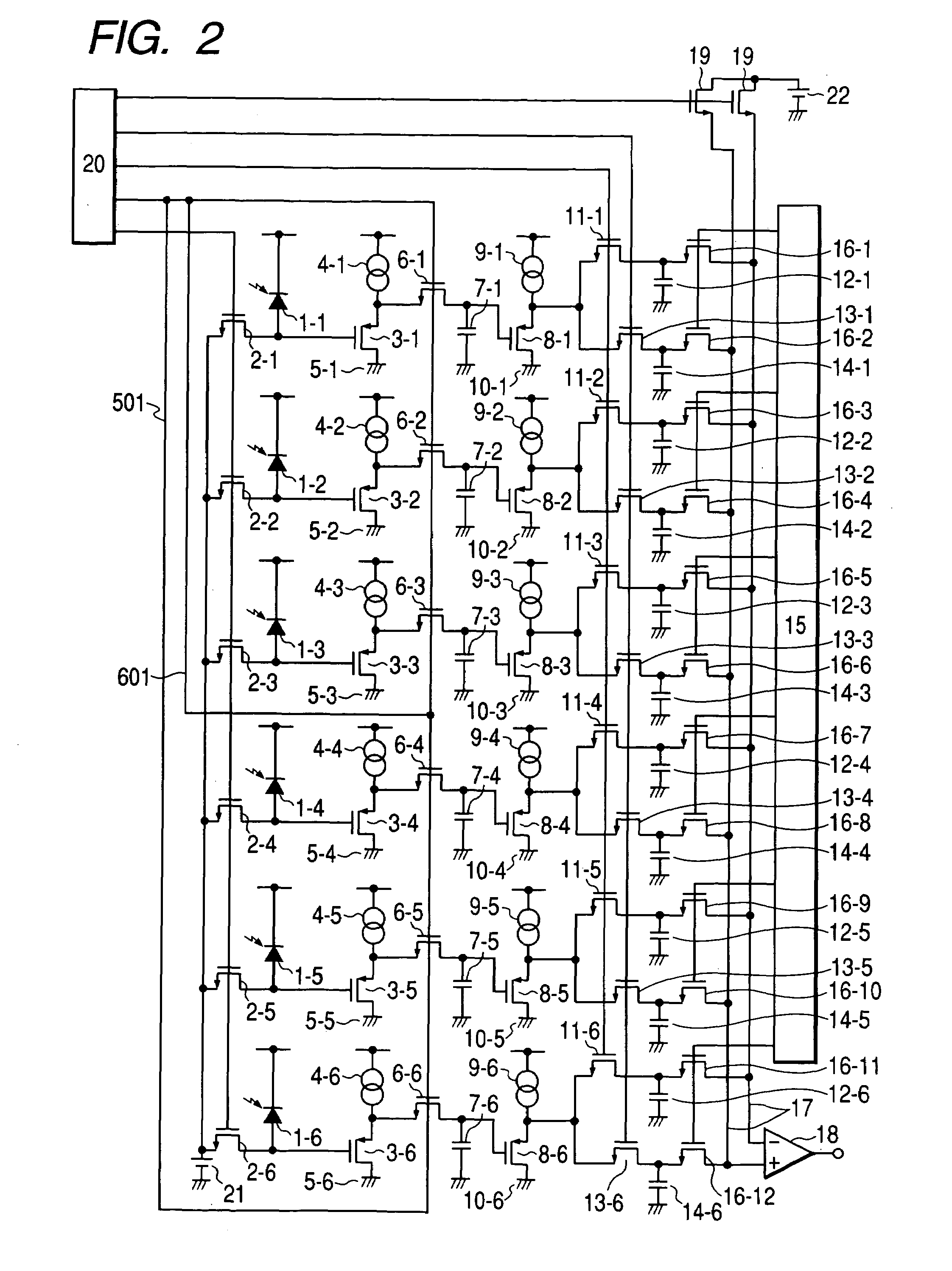 Photoelectric conversion apparatus and contact-type image sensor