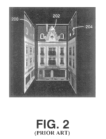 Methods and systems for producing three-dimensional images using relief textures