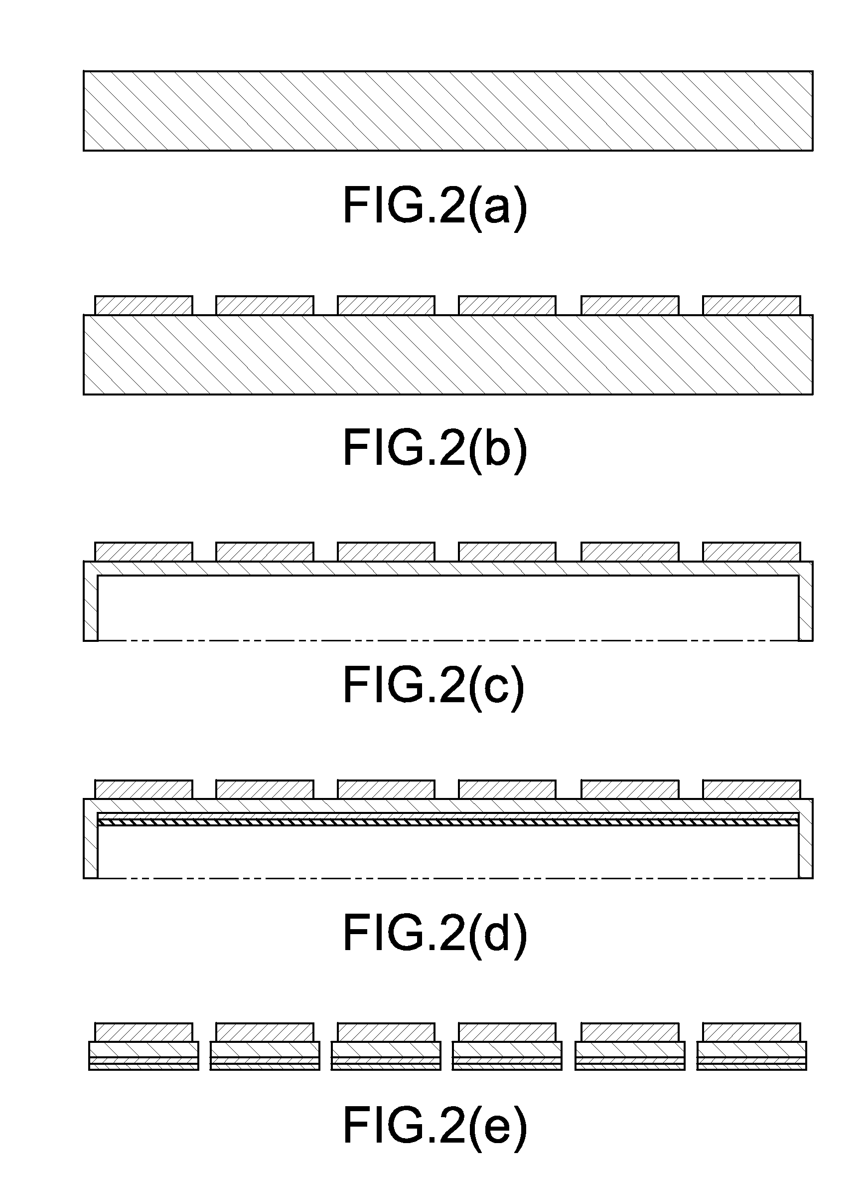 Method for separating support substrate from solid-phase bonded wafer and method for manufacturing semiconductor device