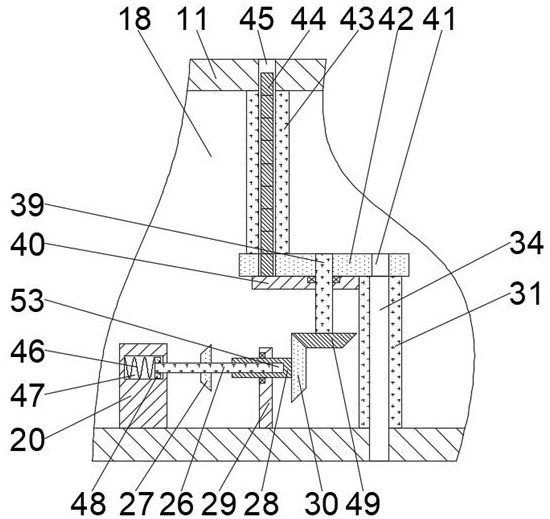 Carpet type movable landmine detecting device