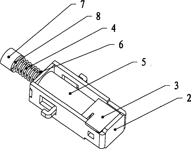 Magnetic flow convertor with permanent magnet