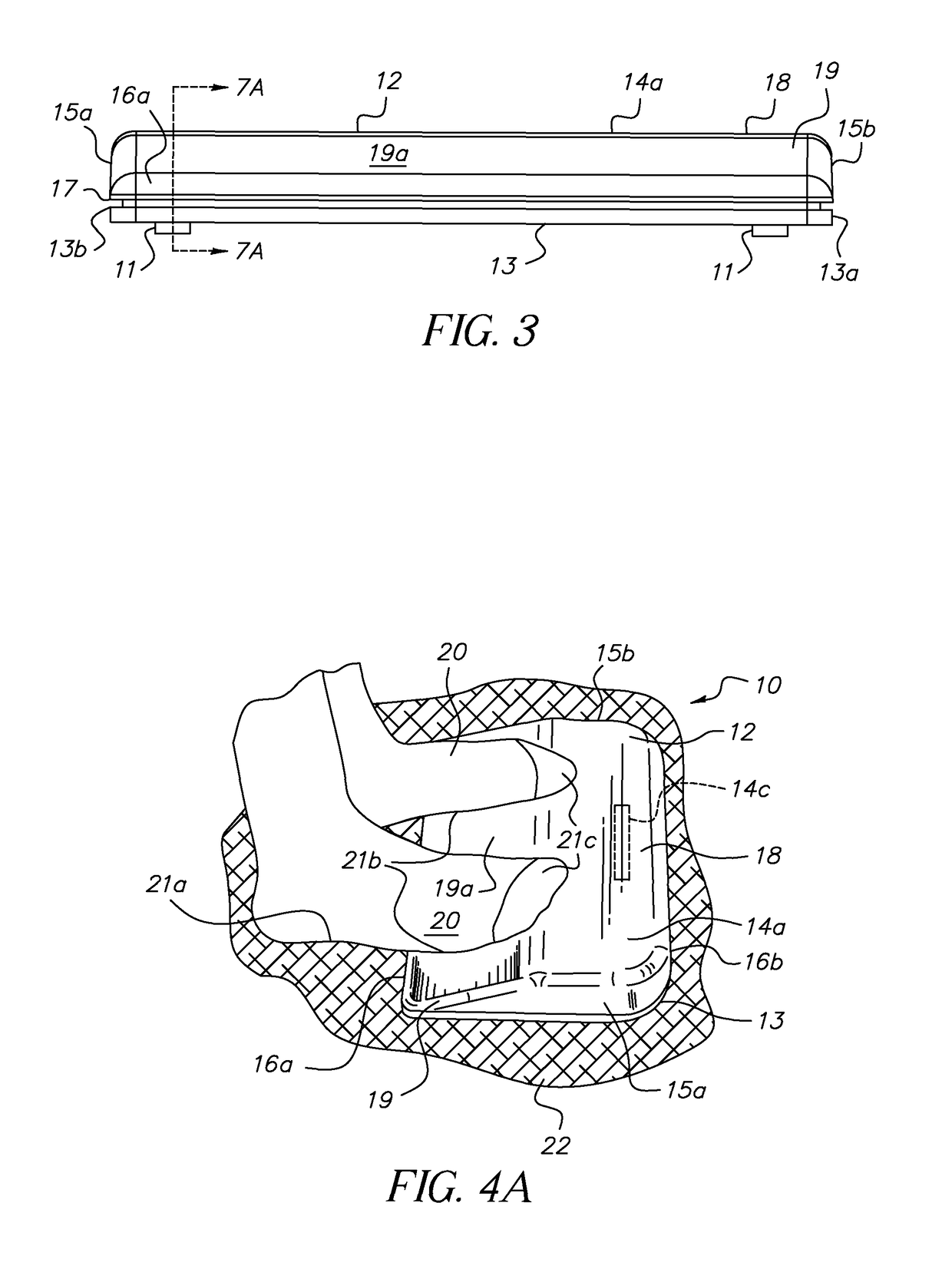 Device for applying stimulation to the foot or feet of a person