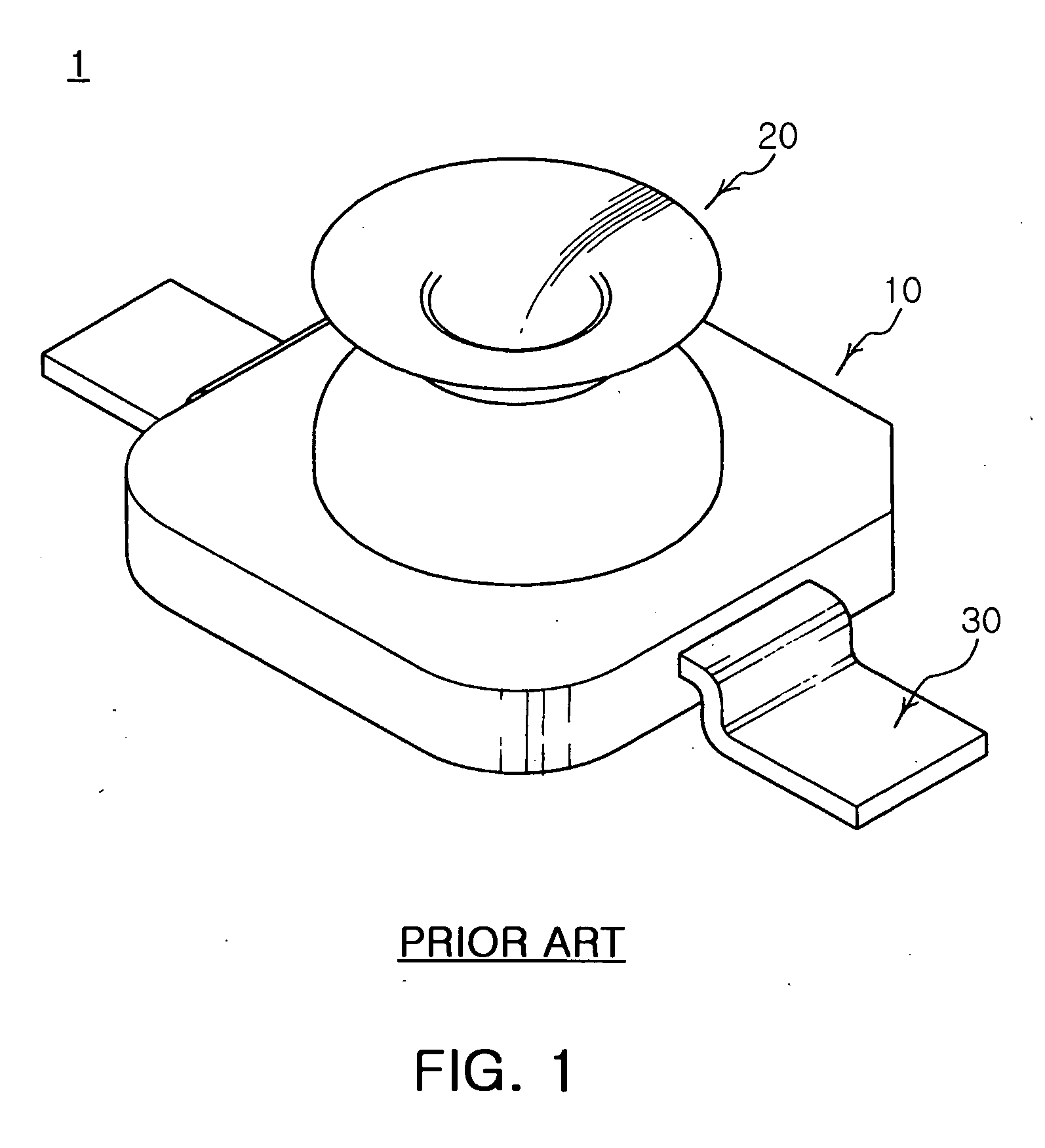 LED having improved soldering structure, method for soldering the LED to PCB, and LED assembly manufactured by the method