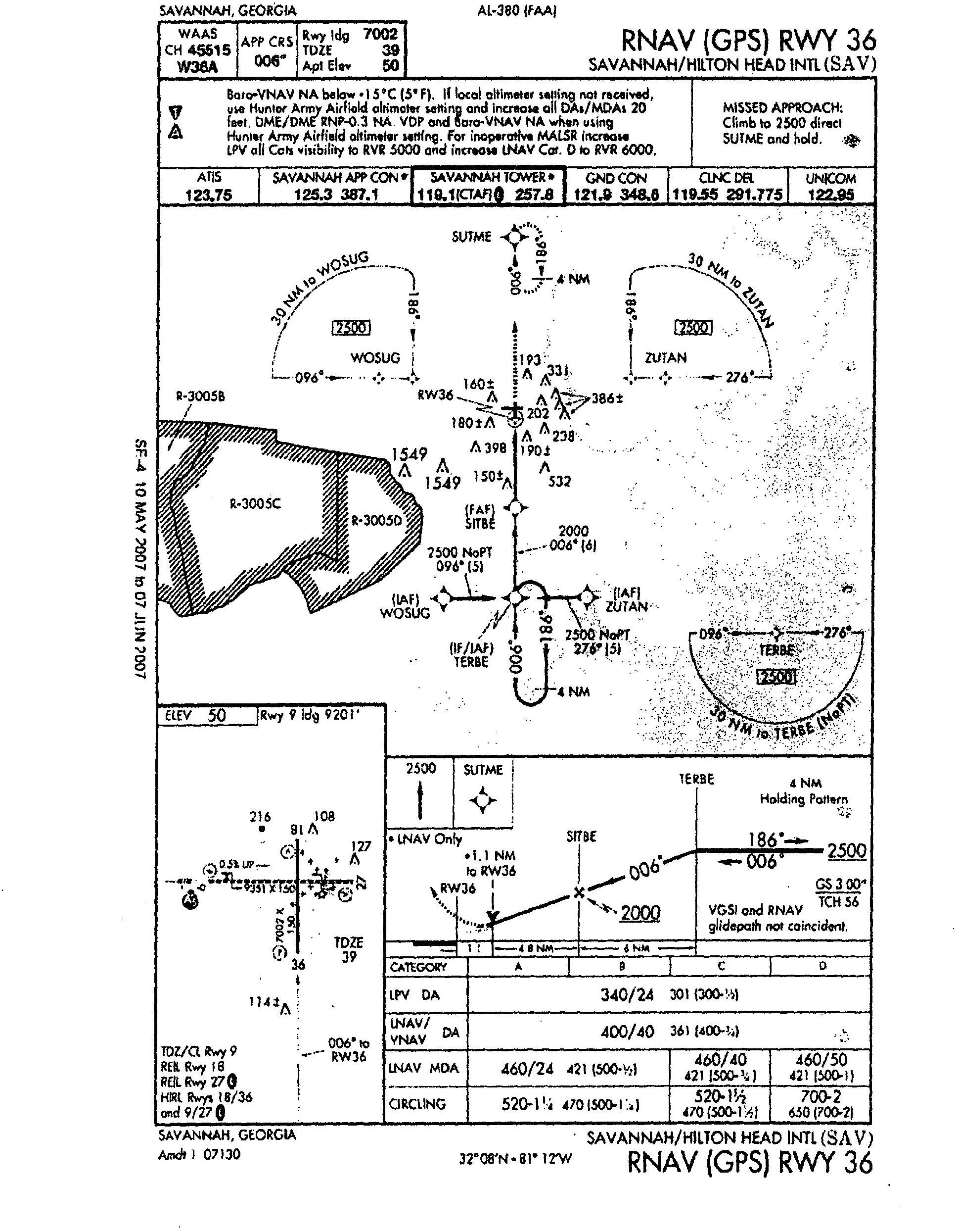 Low visibility landing system and method