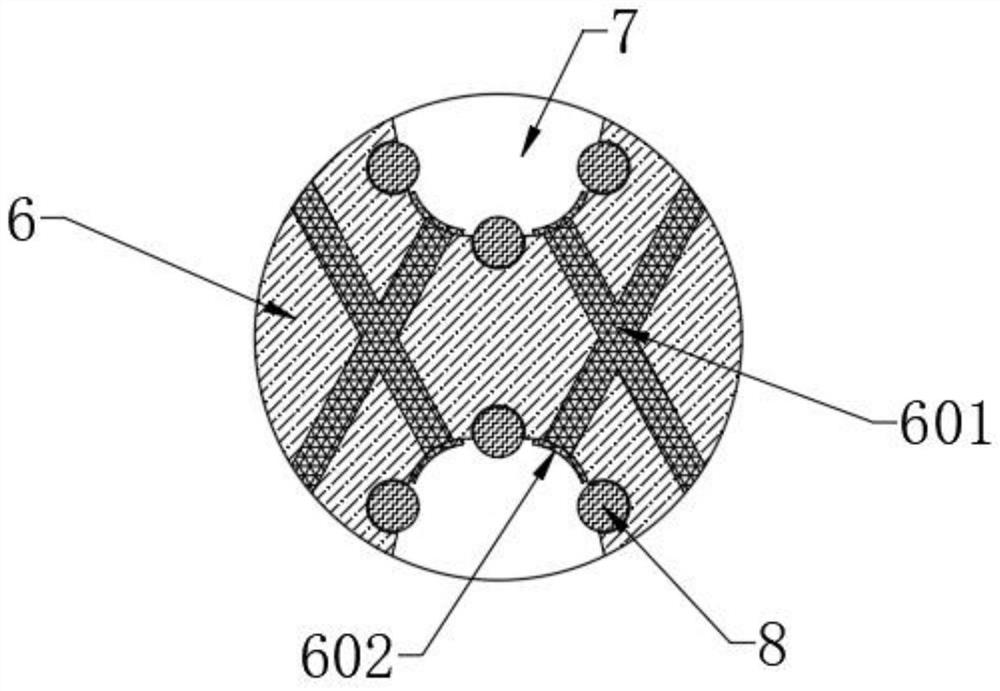 A kind of self-disinfecting handle for rail transit carriage and using method thereof