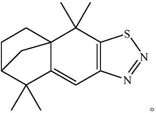 Evergrown chlorophyl group [1,2,3] 噻 diezol -type compounds and its preparation methods and applications