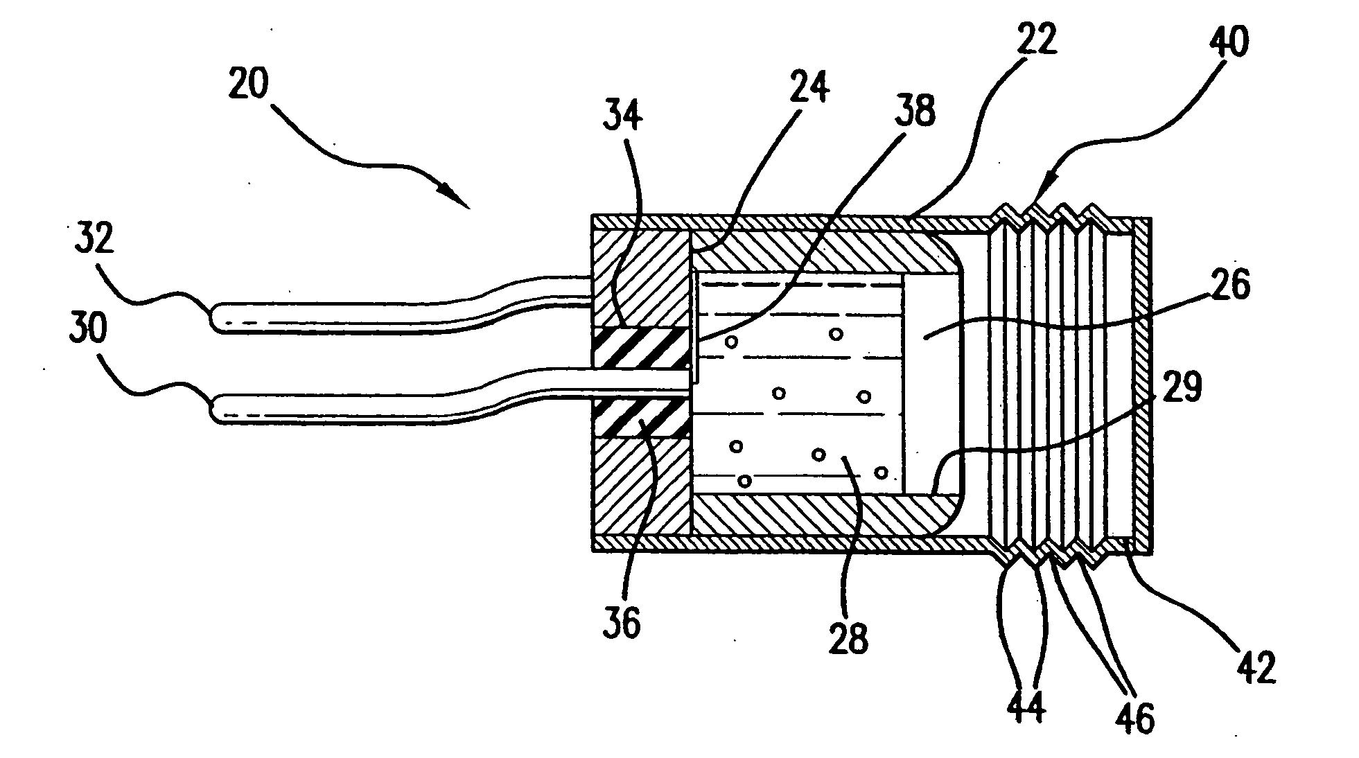 Assemblies including extendable, reactive charge-containing actuator devices