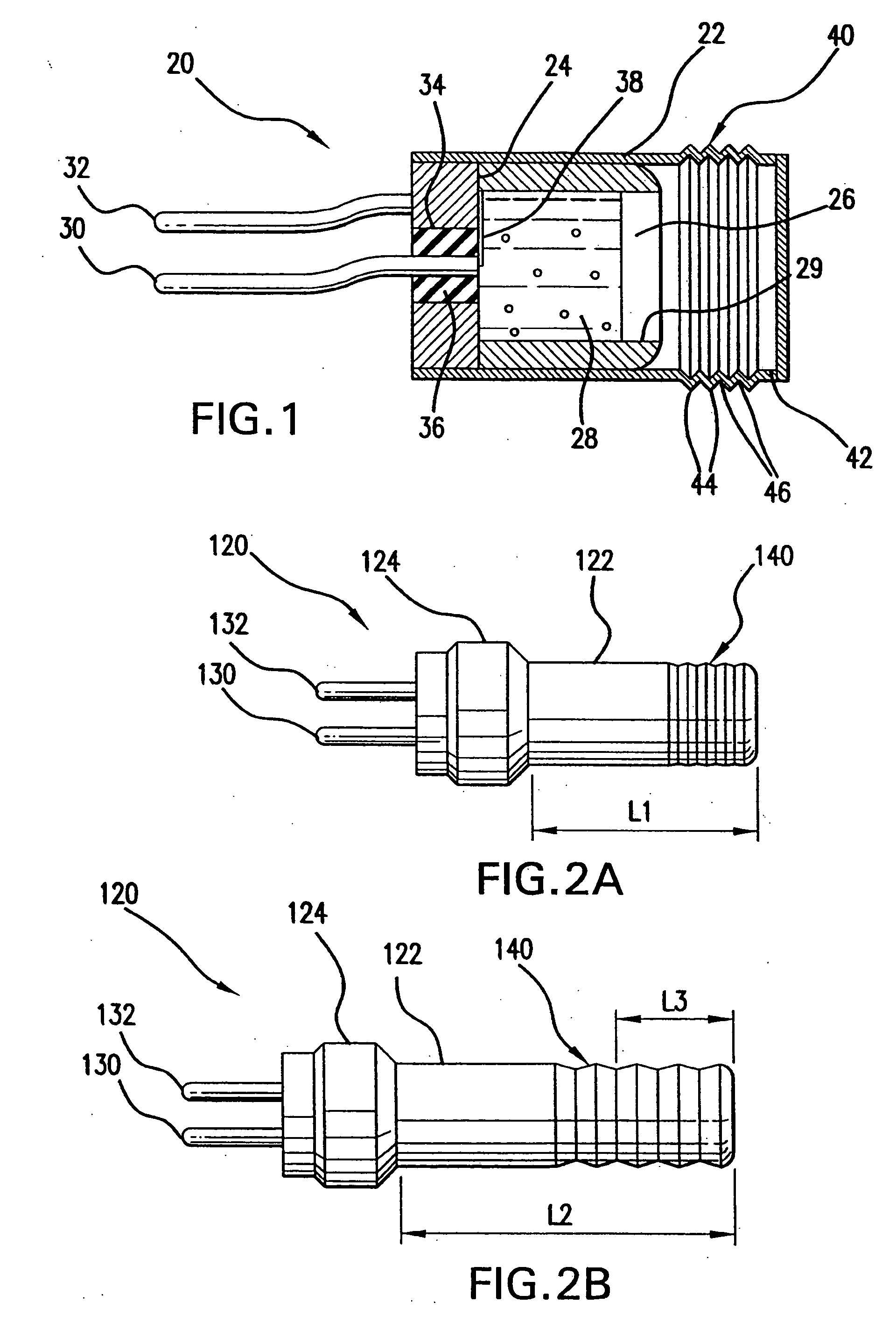 Assemblies including extendable, reactive charge-containing actuator devices