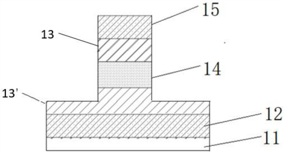 A preparation method of high-power semiconductor optical amplifier gain medium