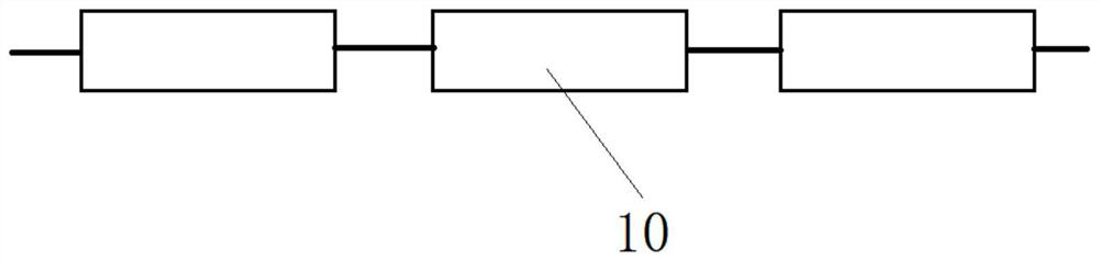 A preparation method of high-power semiconductor optical amplifier gain medium