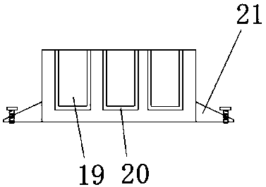 Classifiable stable storage device for electronic components