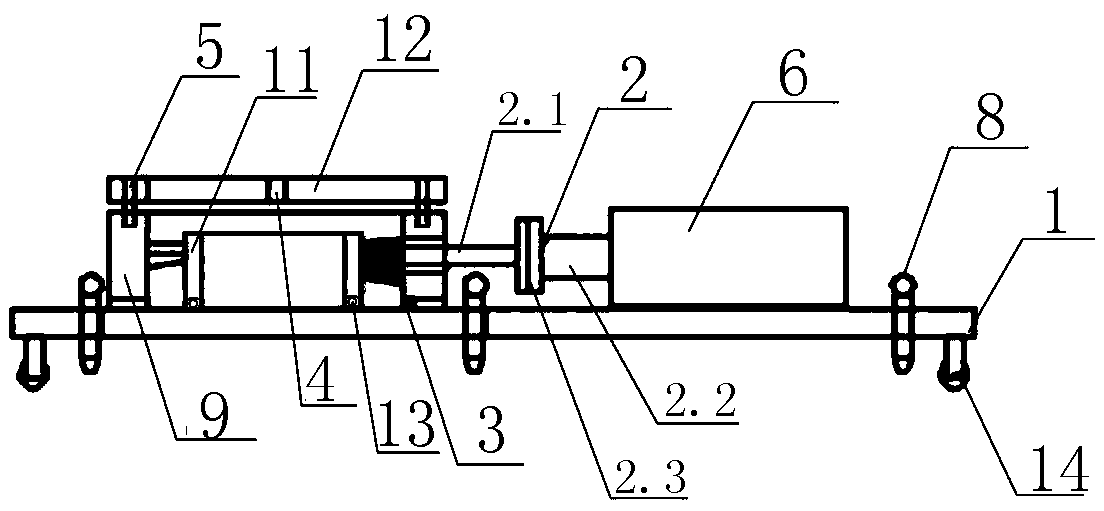 Automatic conveying and welding rotating device for vertical tube well vertical pipeline and using method thereof