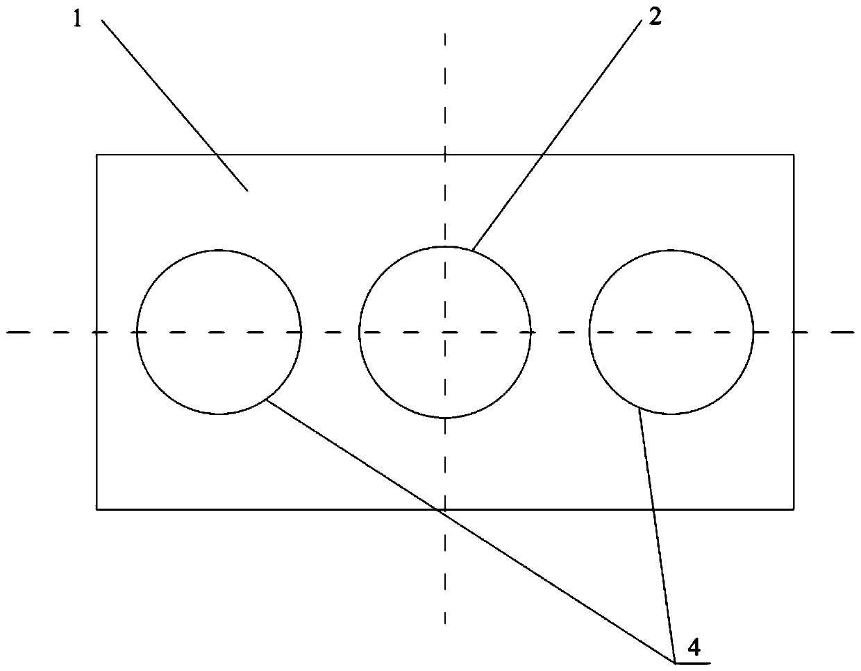 Ceramic filter and radio frequency device