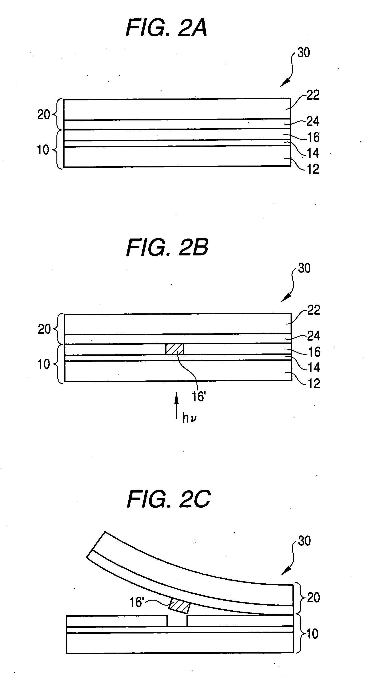 Image forming method and final medium to be transferred
