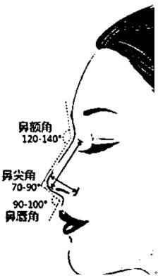 Digital display nose measuring instrument and measuring method