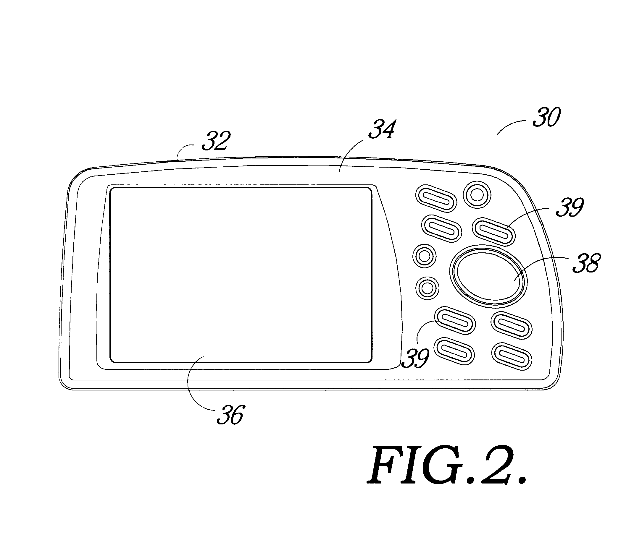 Method and apparatus for storing cartographic route data