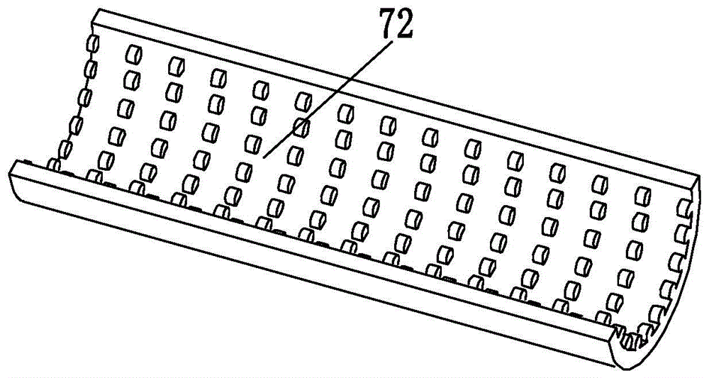 Diameter-variable steel wire rope derusting device