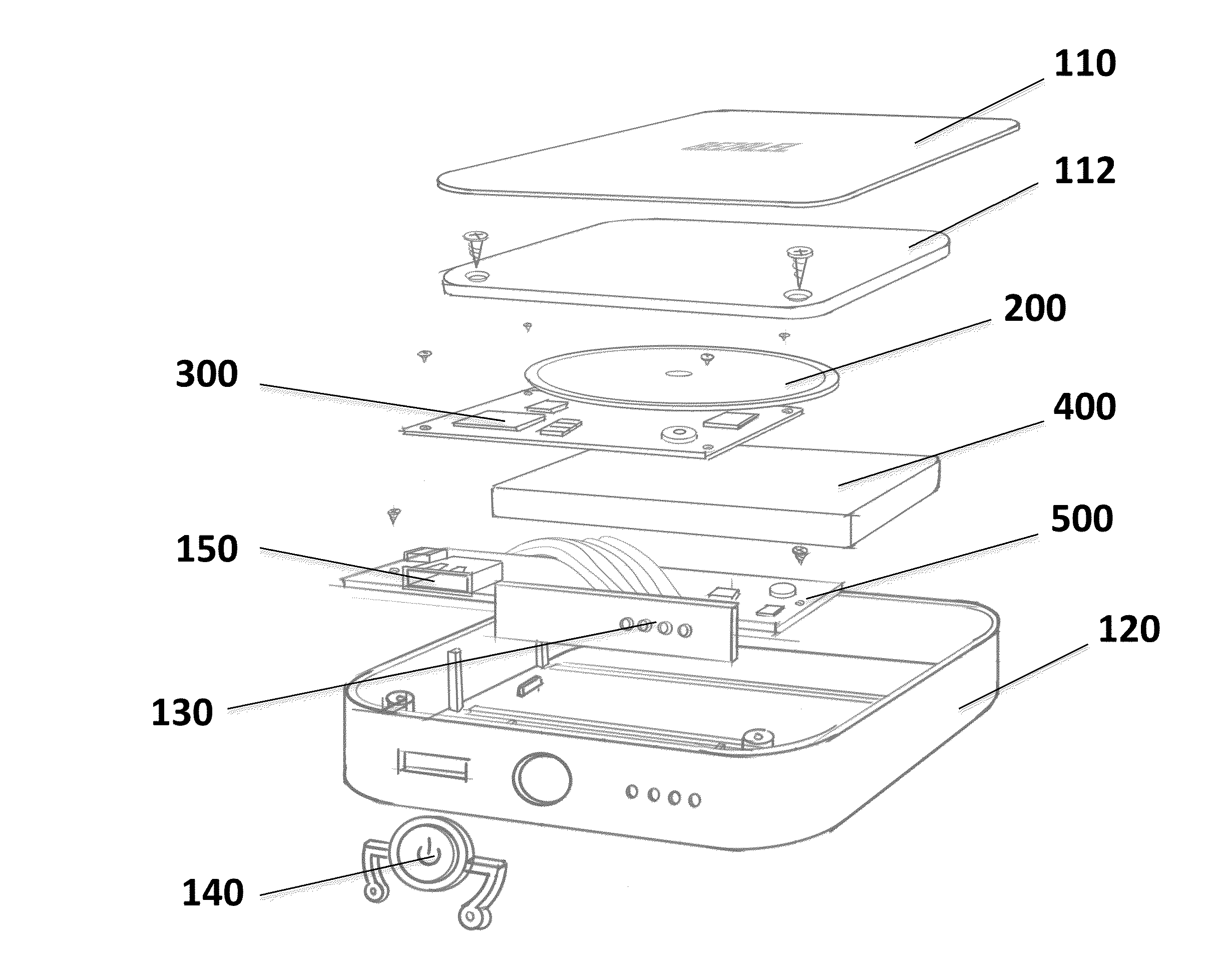 Portable wireless charging apparatus and system