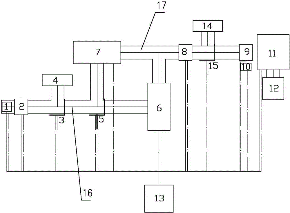 Concrete crushing strength automatic testing method and system