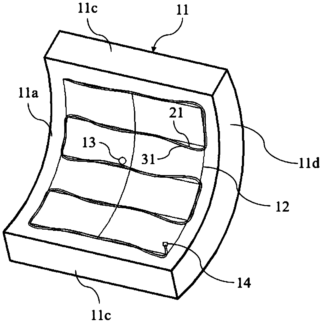 Intelligent shield segment components and shield tunnel monitoring system