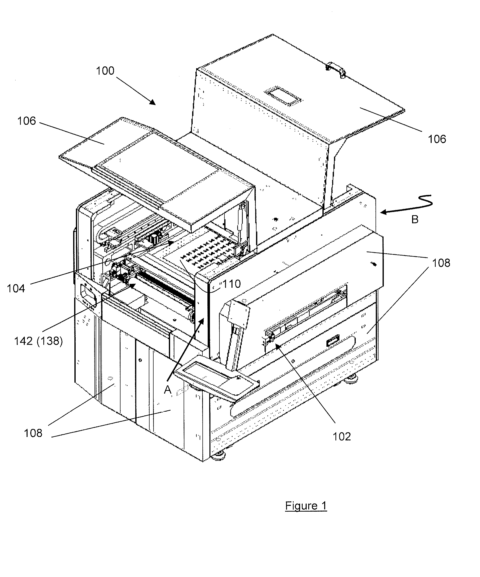 Screen printer, and method of cleaning a stencil of a screen printer