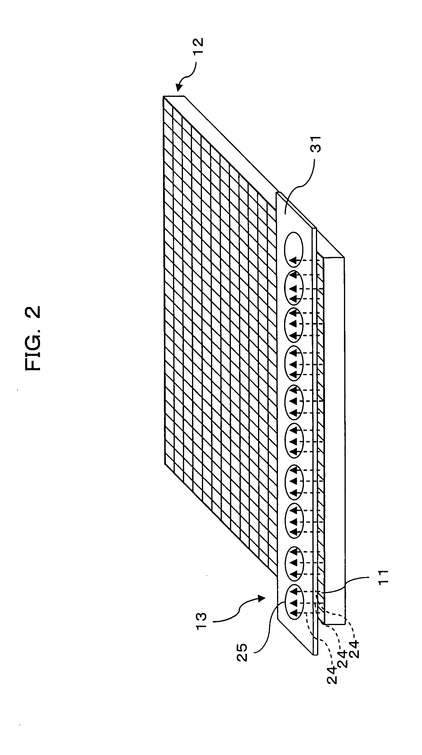 Display panel inspection apparatus and method