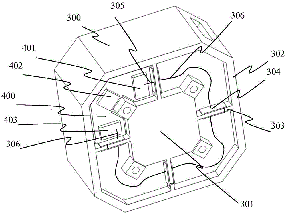 Active vibration damping control method for mechanically dithered ring laser gyroscope