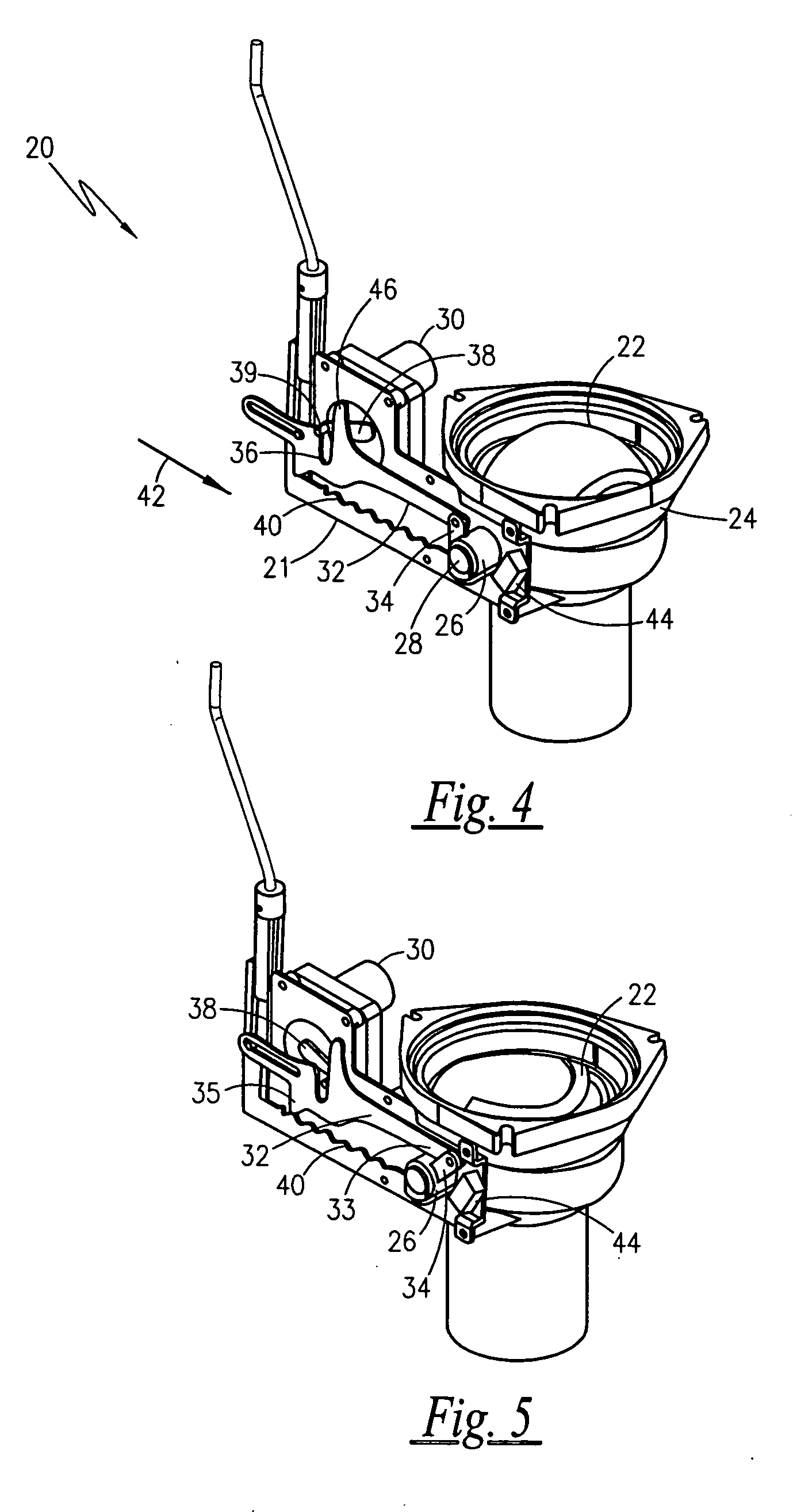 Electro-mechanical flush mechanism