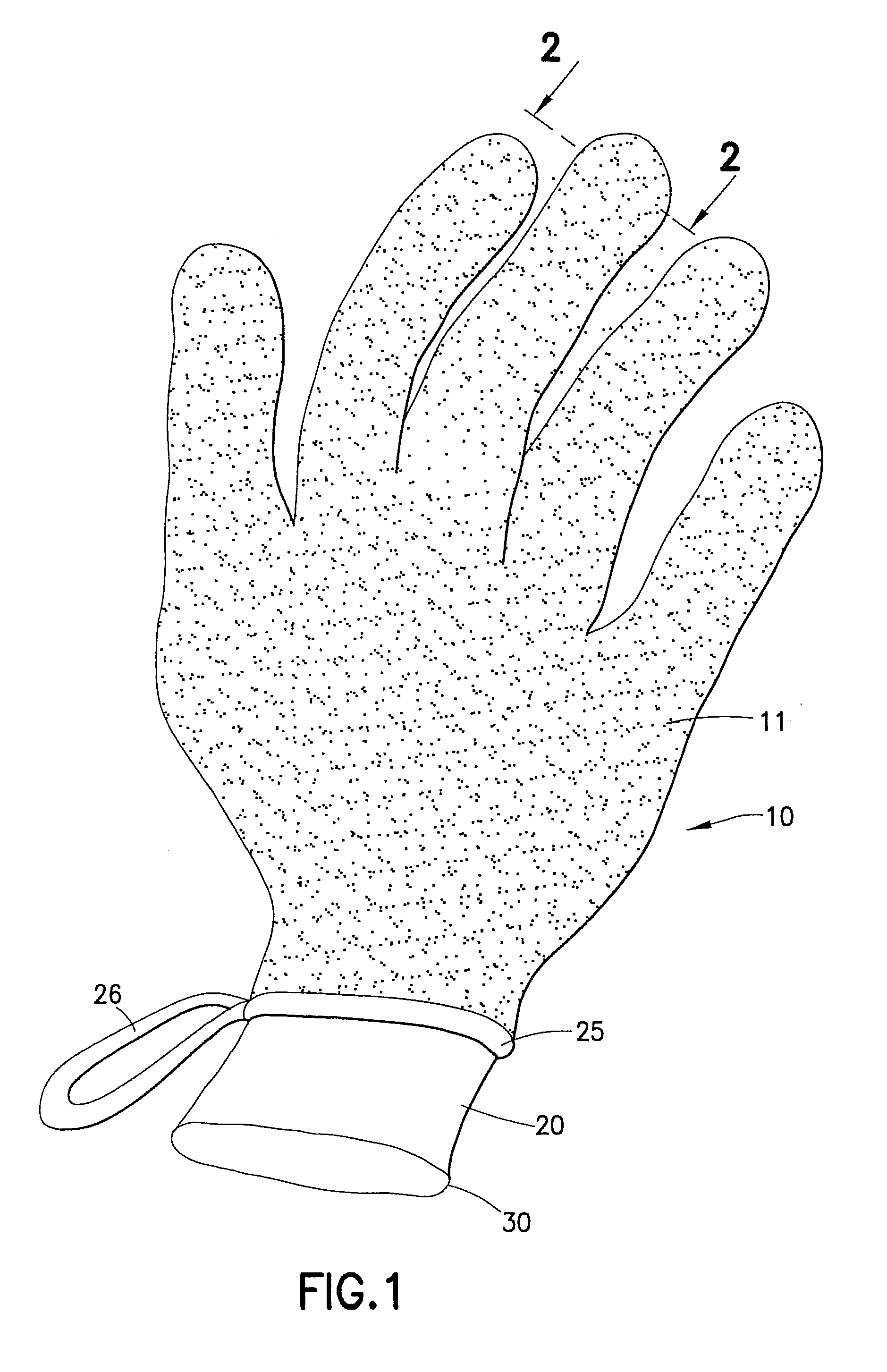 Cleaning glove