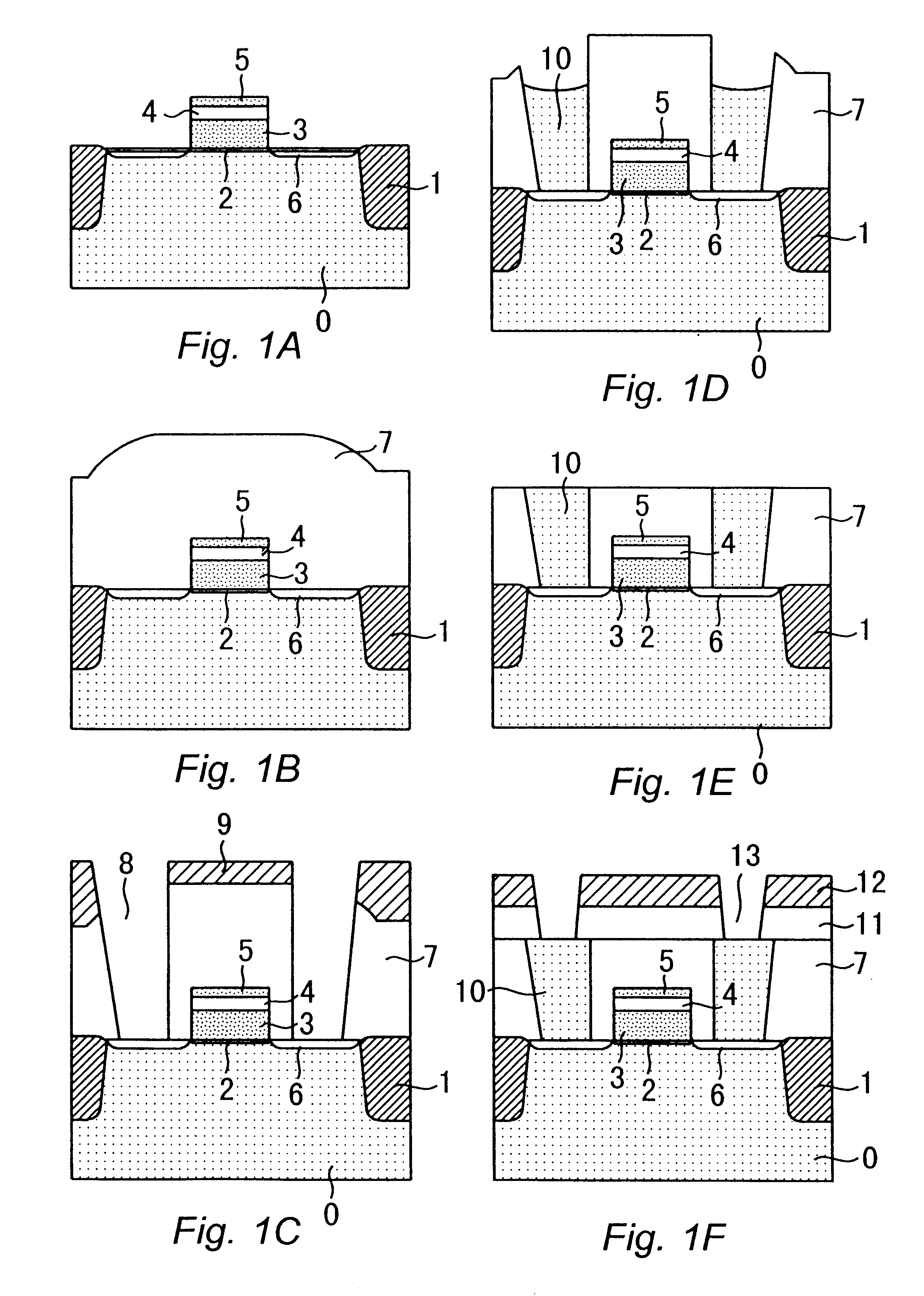 Multilayered semiconductor device